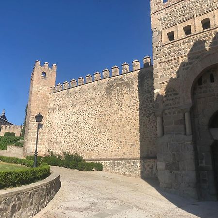 Plaza Adarve Toledo Lejlighed Eksteriør billede